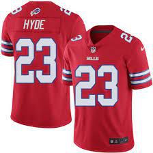 Men Buffalo Bills #23 Micah Hyde Nike Red Game NFL Jersey->buffalo bills->NFL Jersey